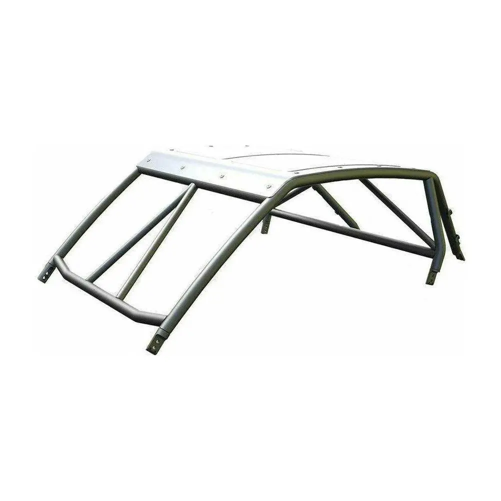 Polaris Rzr (2014-2018) Raw Assembled Super Shorty Cage With Roof 1