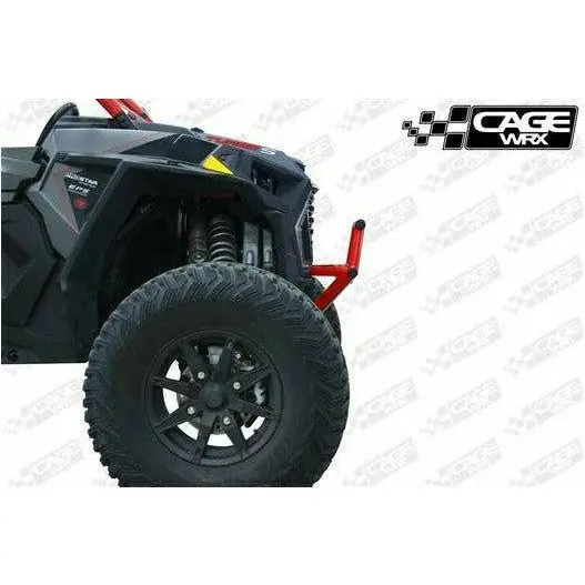 Polaris Rzr Turbo S Assembled Front Bumper 7