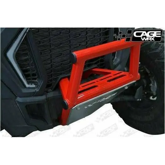 Polaris Rzr Turbo S Assembled Front Bumper 5