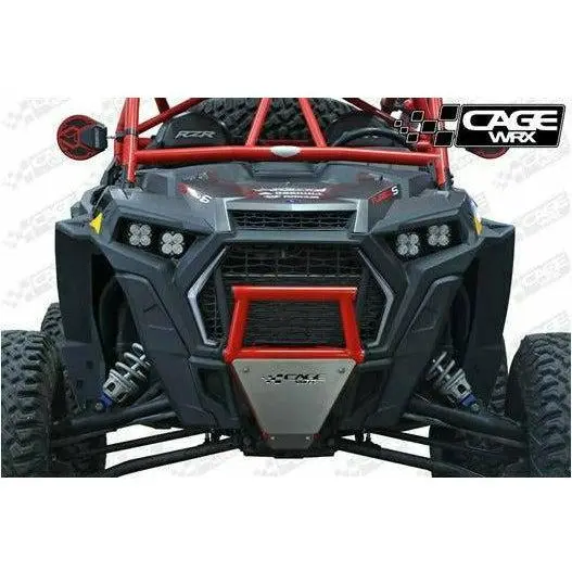 Polaris Rzr Turbo S Assembled Front Bumper 8