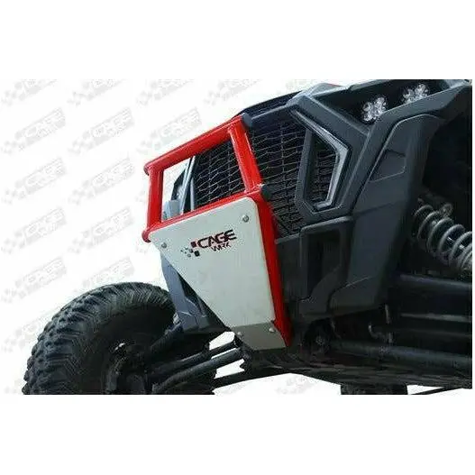 Polaris Rzr Turbo S Assembled Front Bumper 6