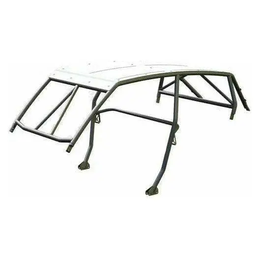 Polaris Rzr 4 (2014-2018) Raw Assembled Super Shorty Cage With Roof 1