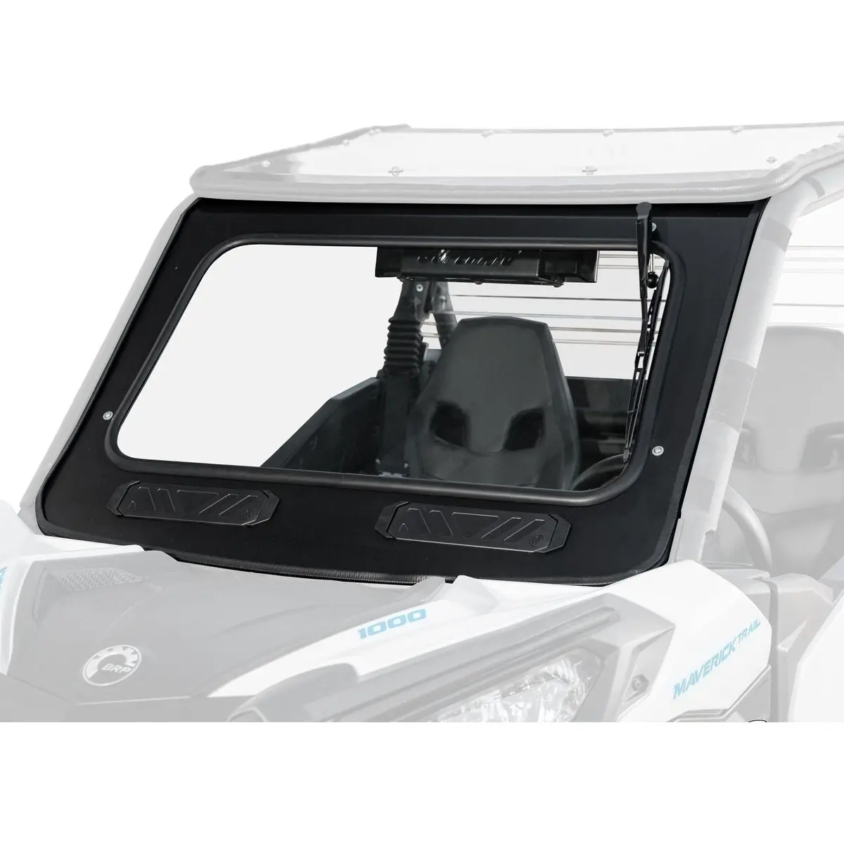 Can Am Maverick Sport Glass Windshield 1