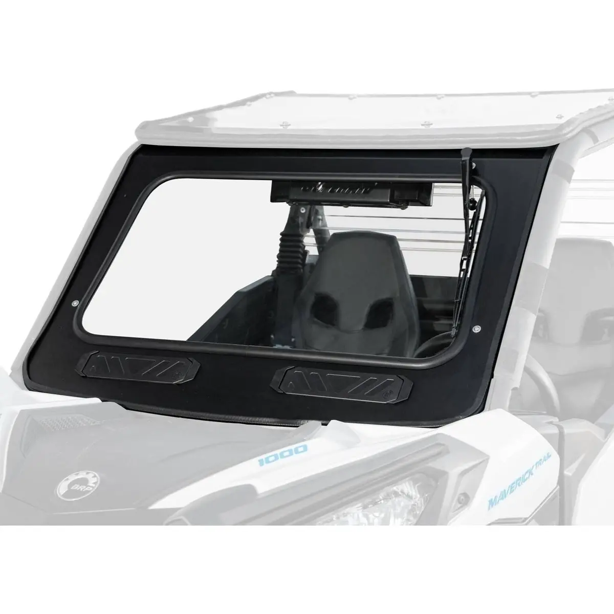 Can Am Commander Glass Windshield 1