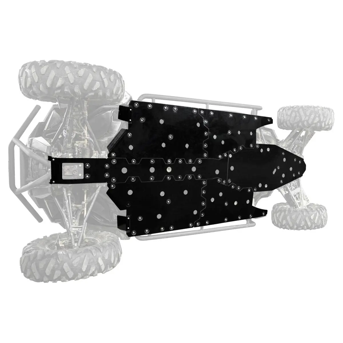 Polaris Rzr 4 900 Full Skid Plate 1