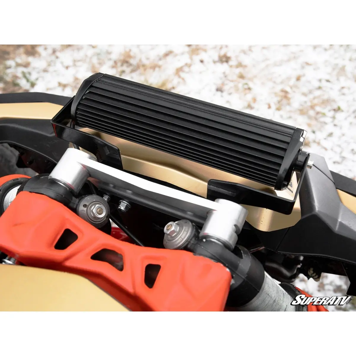Can Am X3 12" Shock Tower Light Bar Mount 3