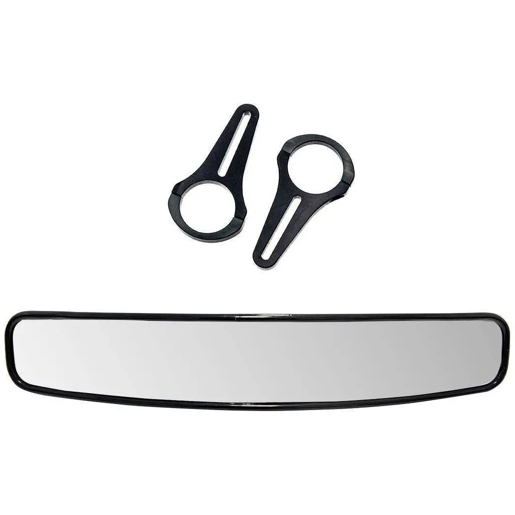 Can Am 17" Curved Rear View Mirror 1