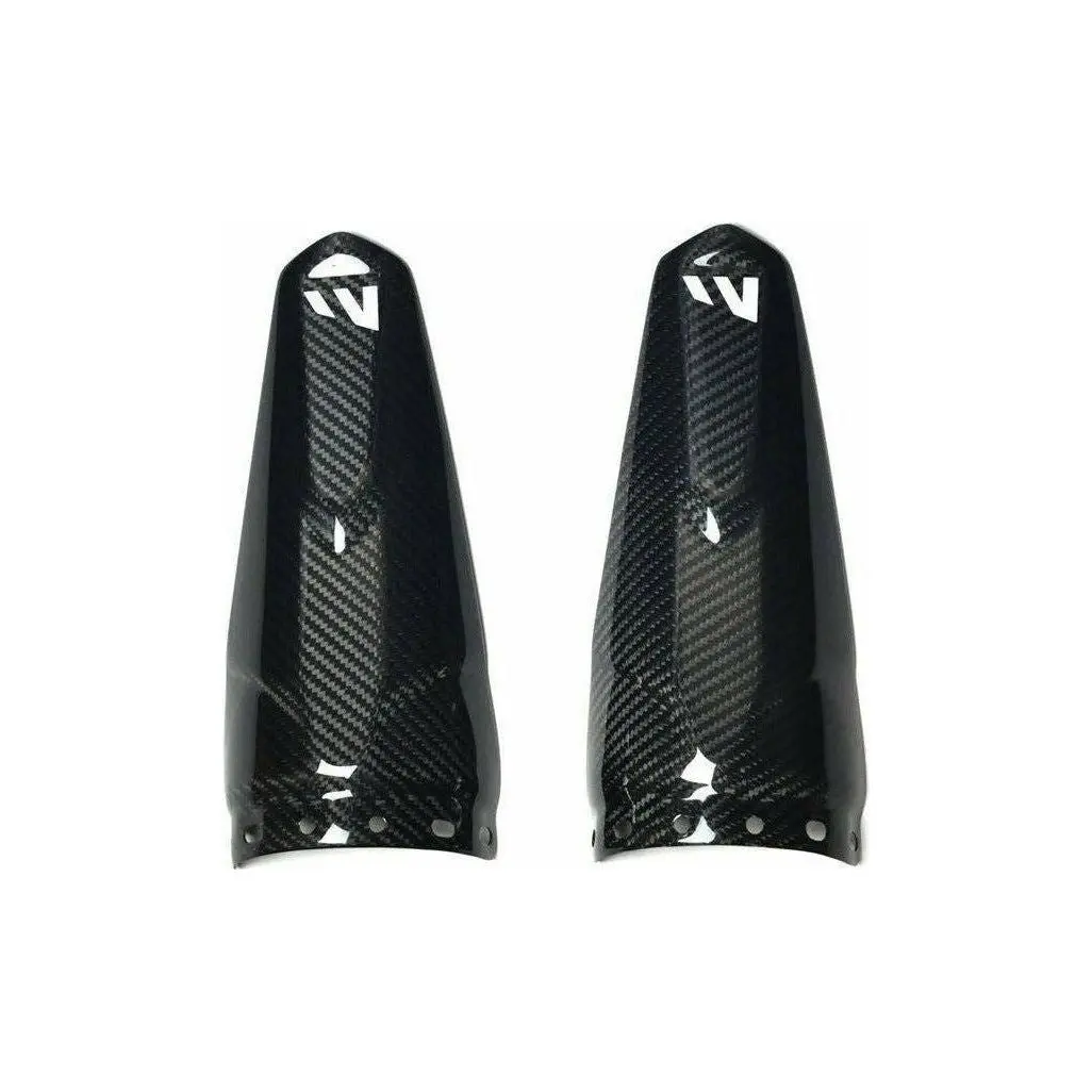 Can Am X3 Carbon Fiber Rear Shock Guards 1