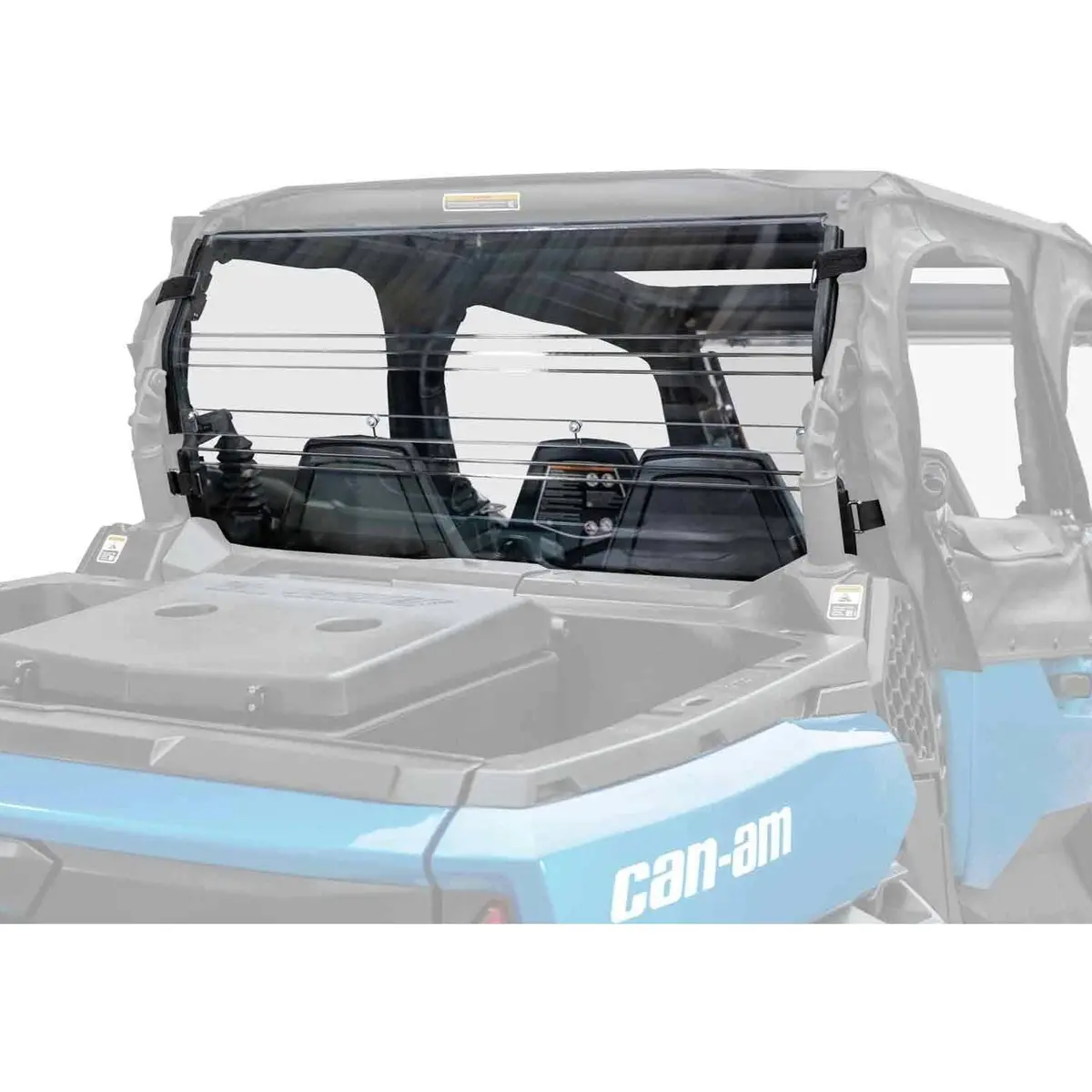 Can Am Commander Rear Windshield 1