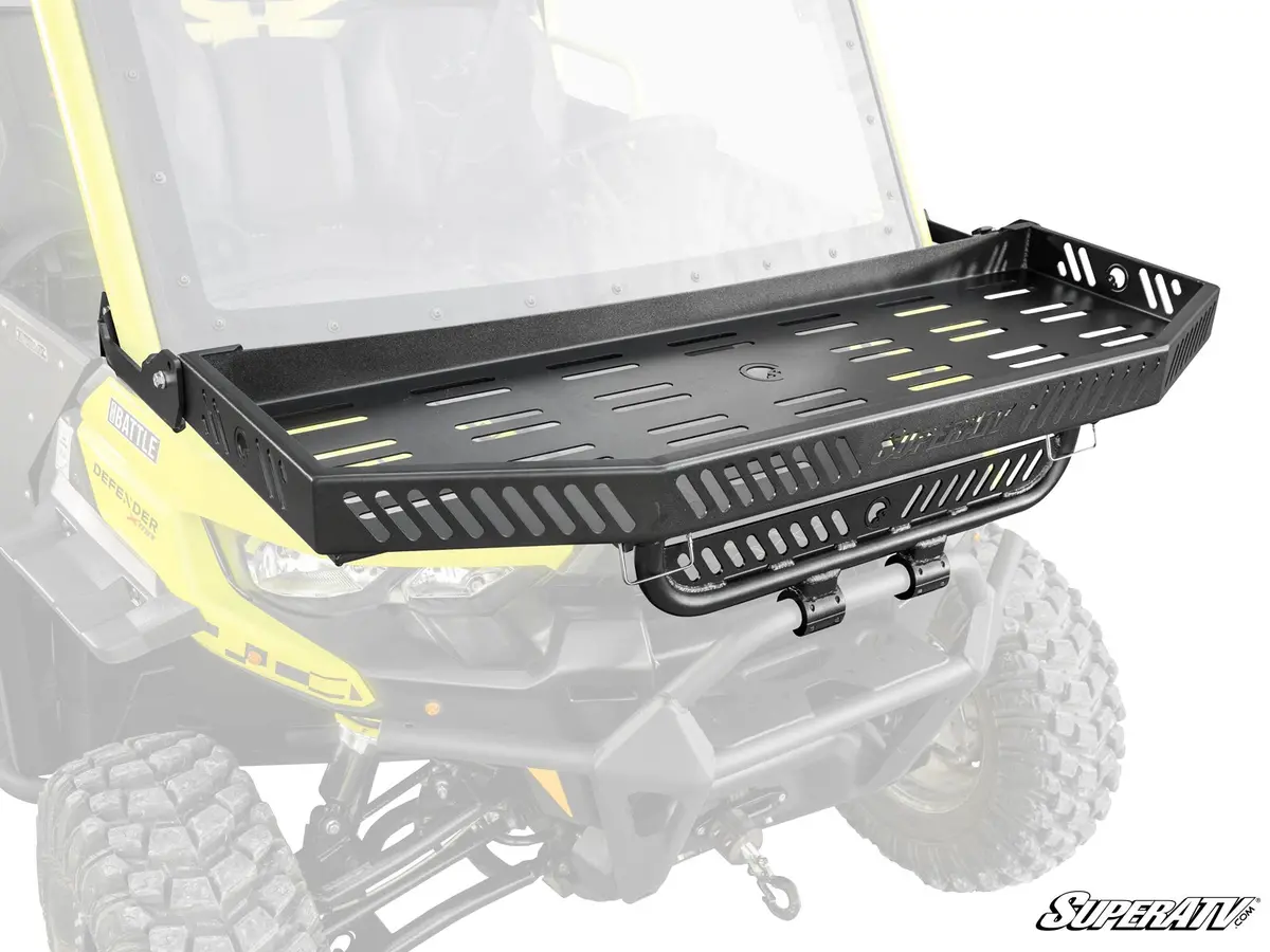 Can-Am Defender Hood Rack Charlie 1