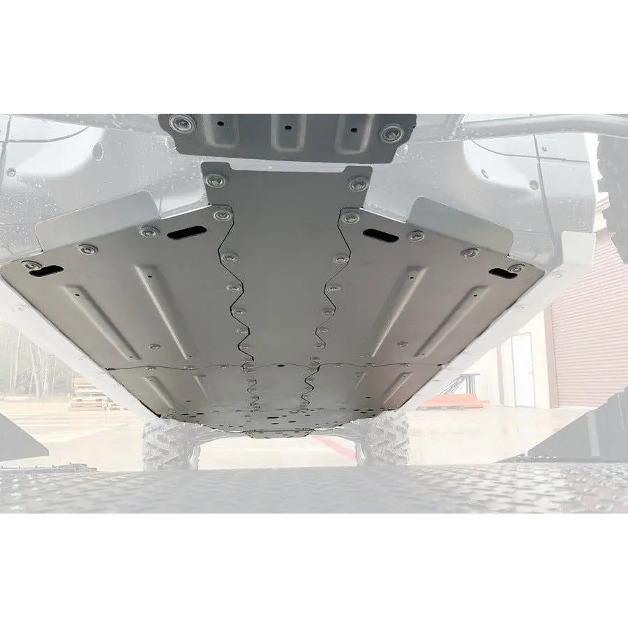 Can Am Defender Max Alloy Skid Plate 1