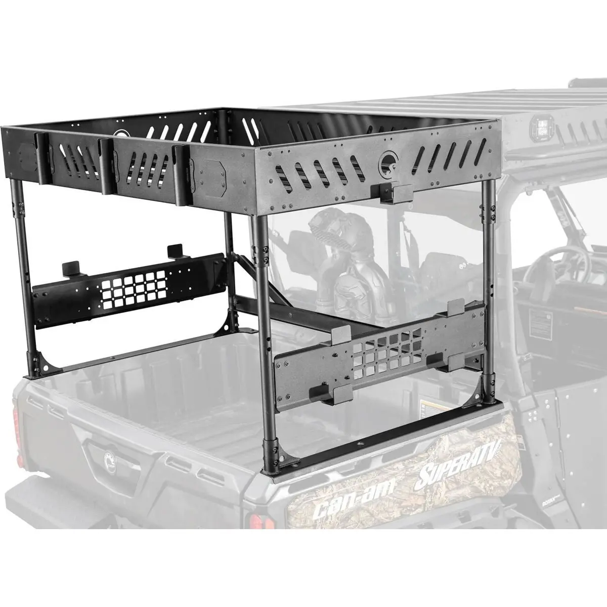 Can Am Defender Max Outfitter Bed Rack 1