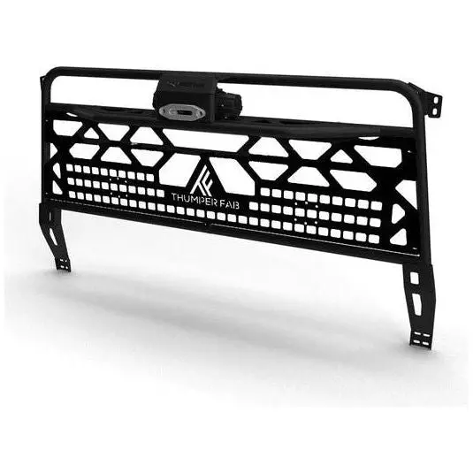 Can Am Defender Winch Headache Rack 1