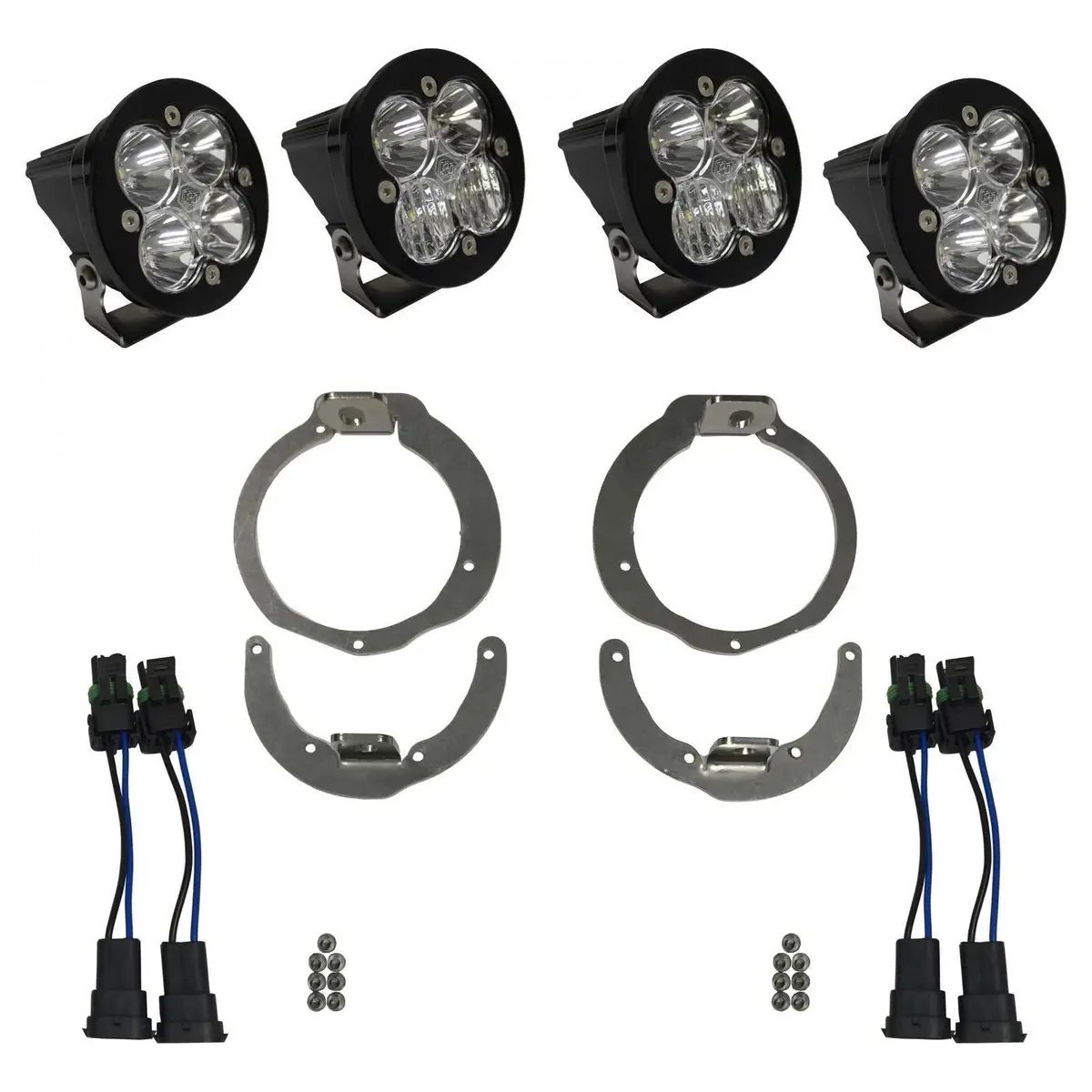 Can Am Maverick (2013-2016) Squadron-R Sport Headlight Kit 1