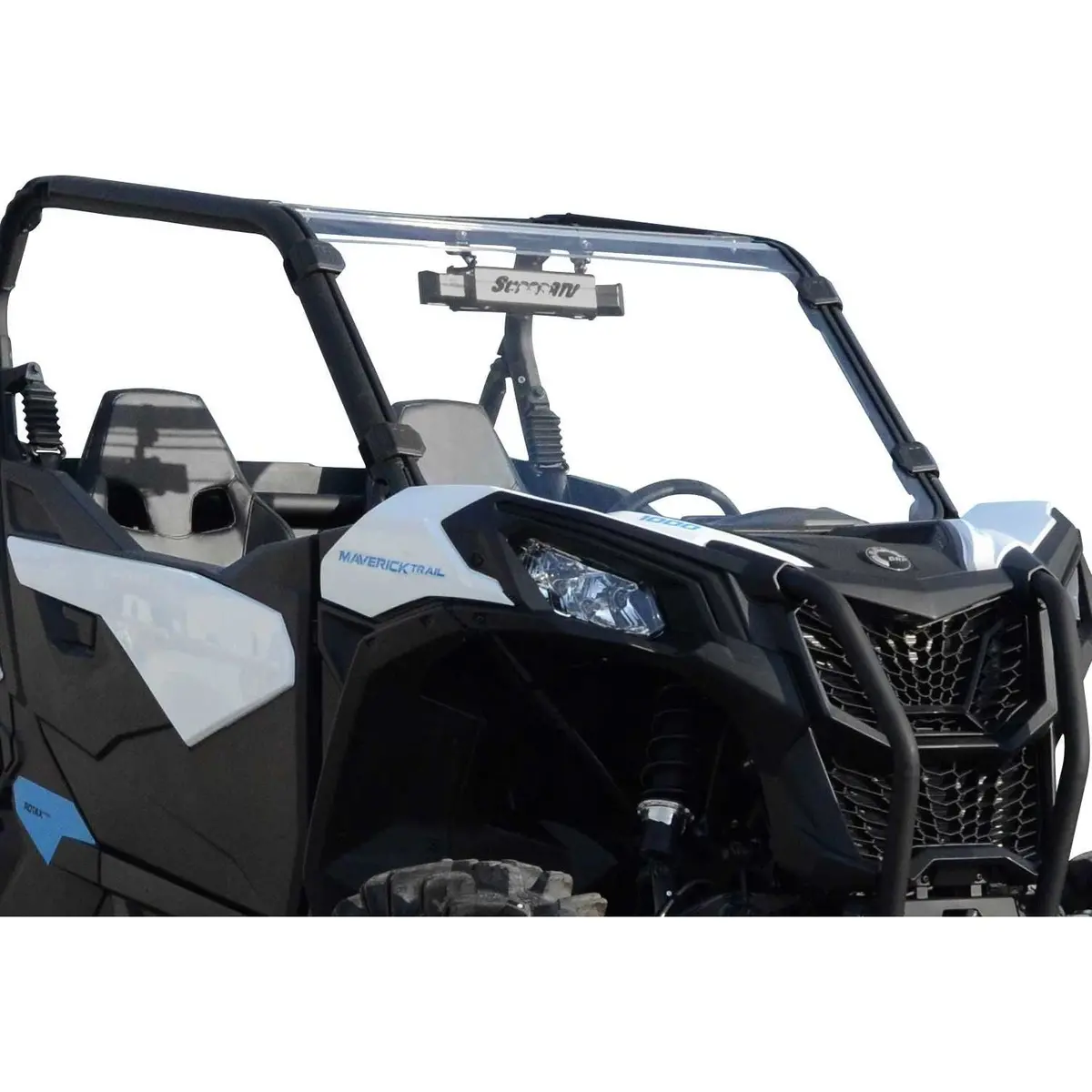 Can Am Maverick Sport Full Windshield 1
