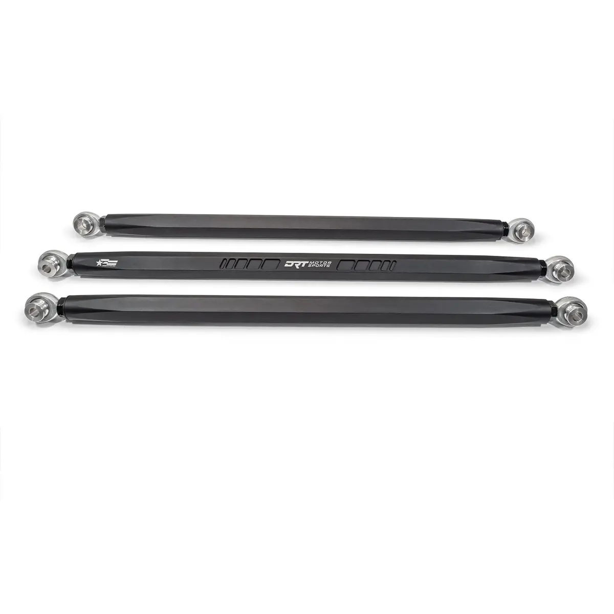 Can Am X3 72" Hex Radius Rods 1