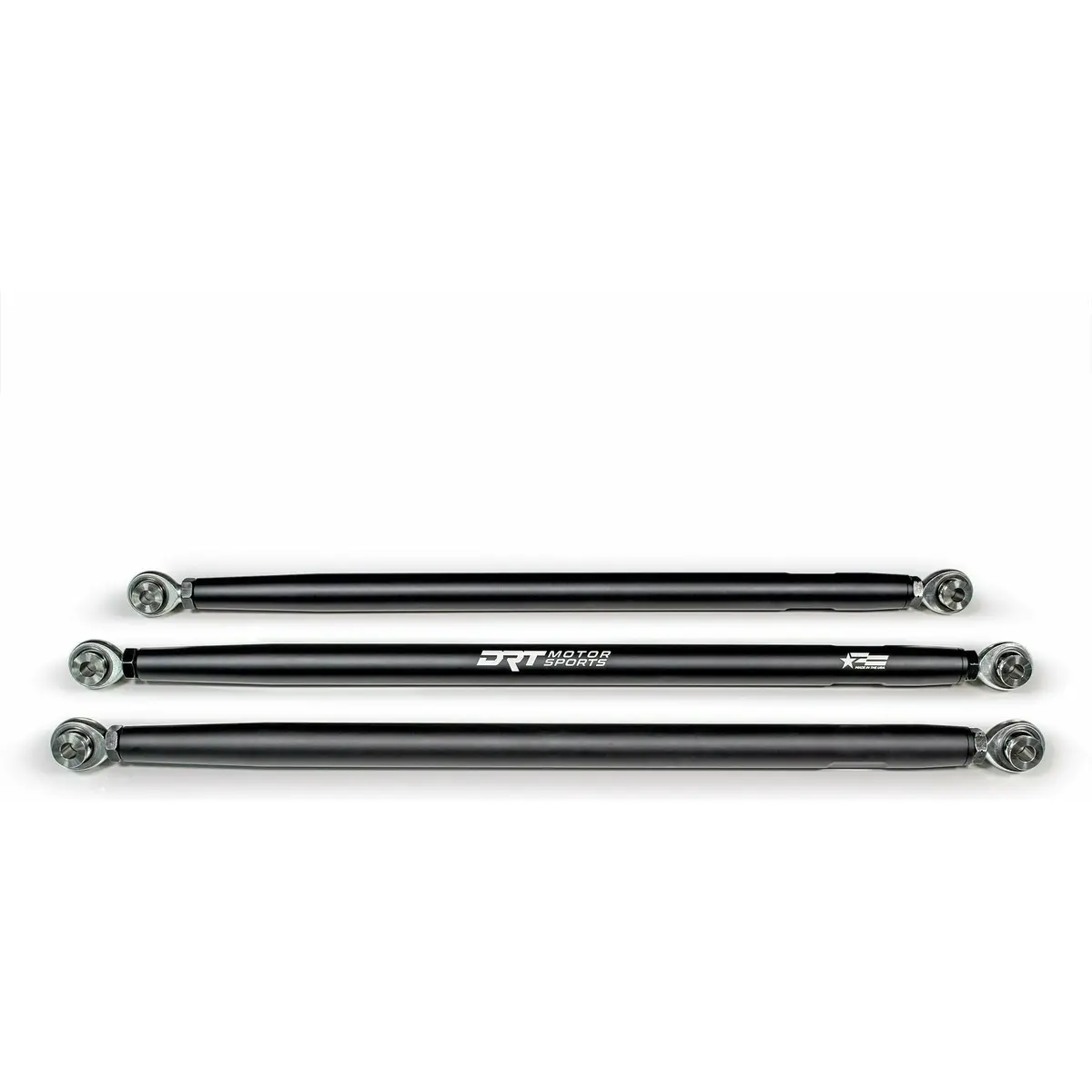 Can Am X3 72" Barrel Radius Rods 1
