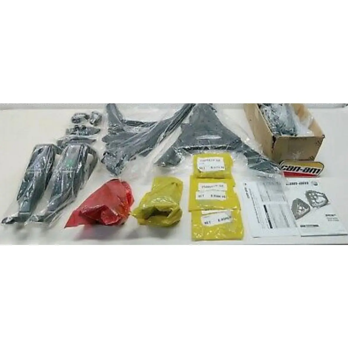 Can Am X3 Apache Backcountry Lt Track Mounting Kit 1