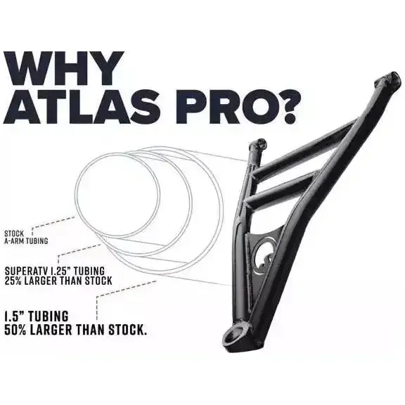 Can Am X3 Atlas Pro A-Arms 8