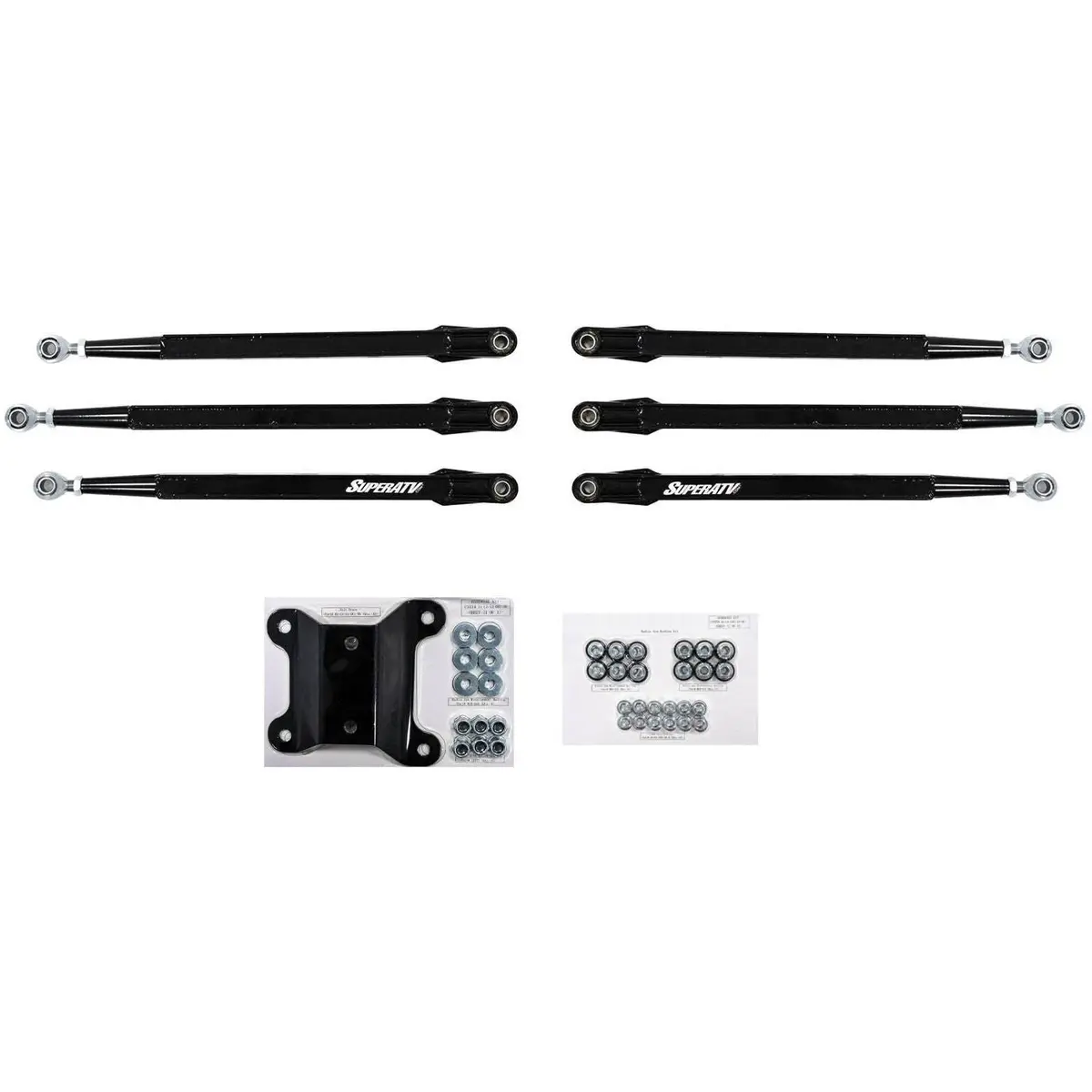 Can Am X3 Boxed Radius Arms 1