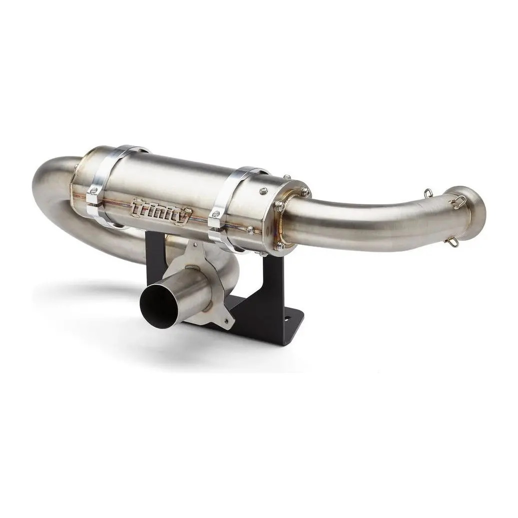 Can Am X3 Center Exit Slip On Exhaust 1