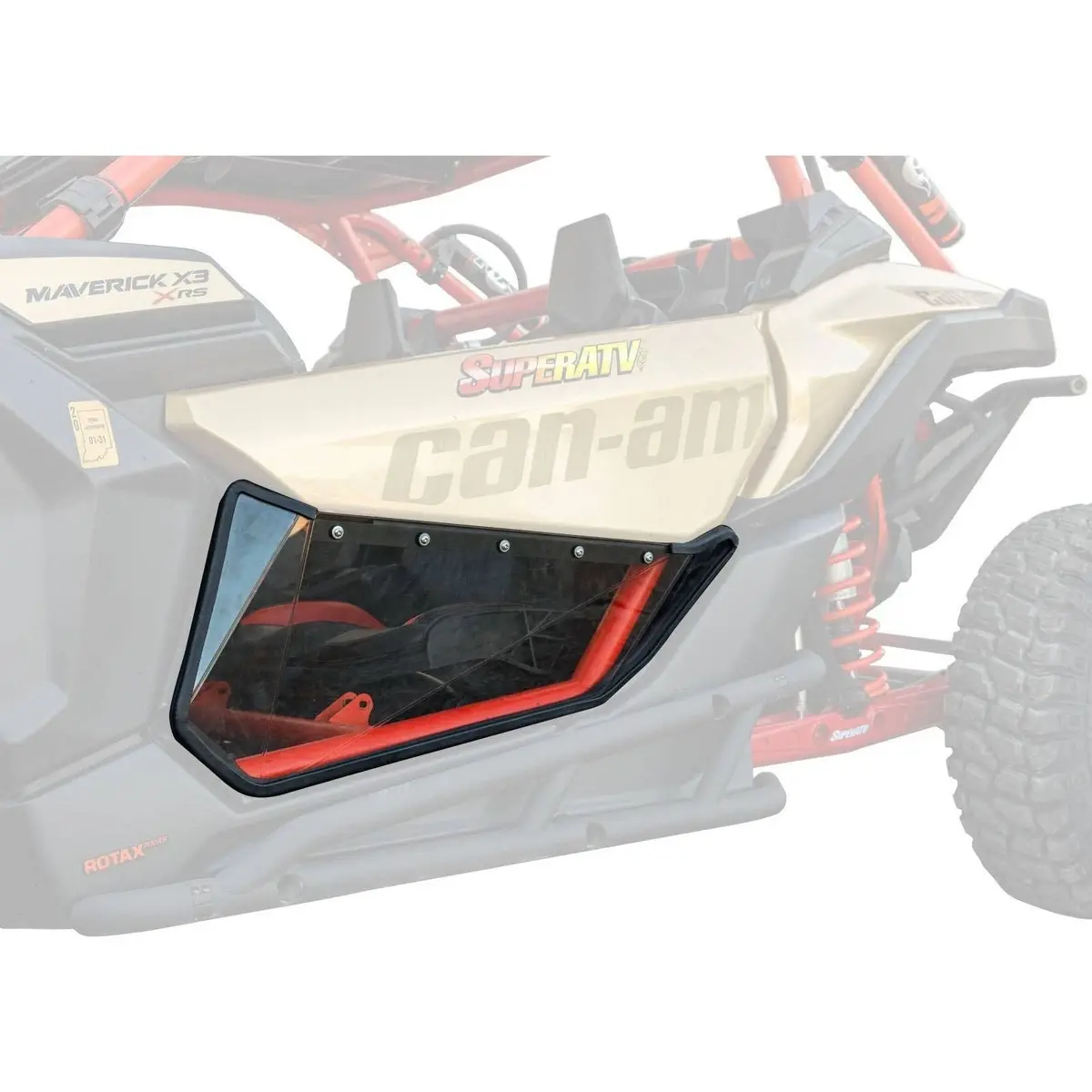 Can Am X3 Clear Lower Doors 1