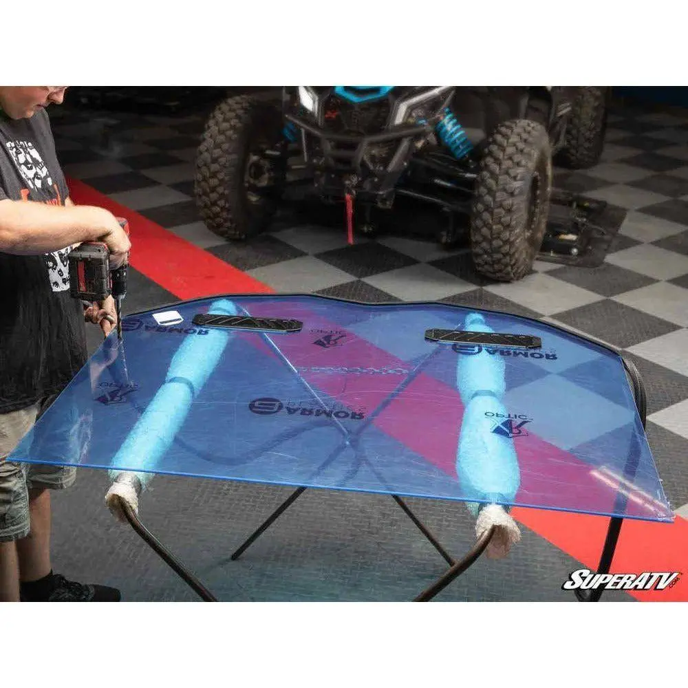 Can Am X3 Custom Cage Windshield Kit 1