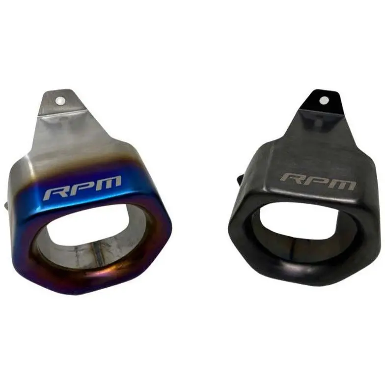 Can Am X3 Exhaust Tip 1