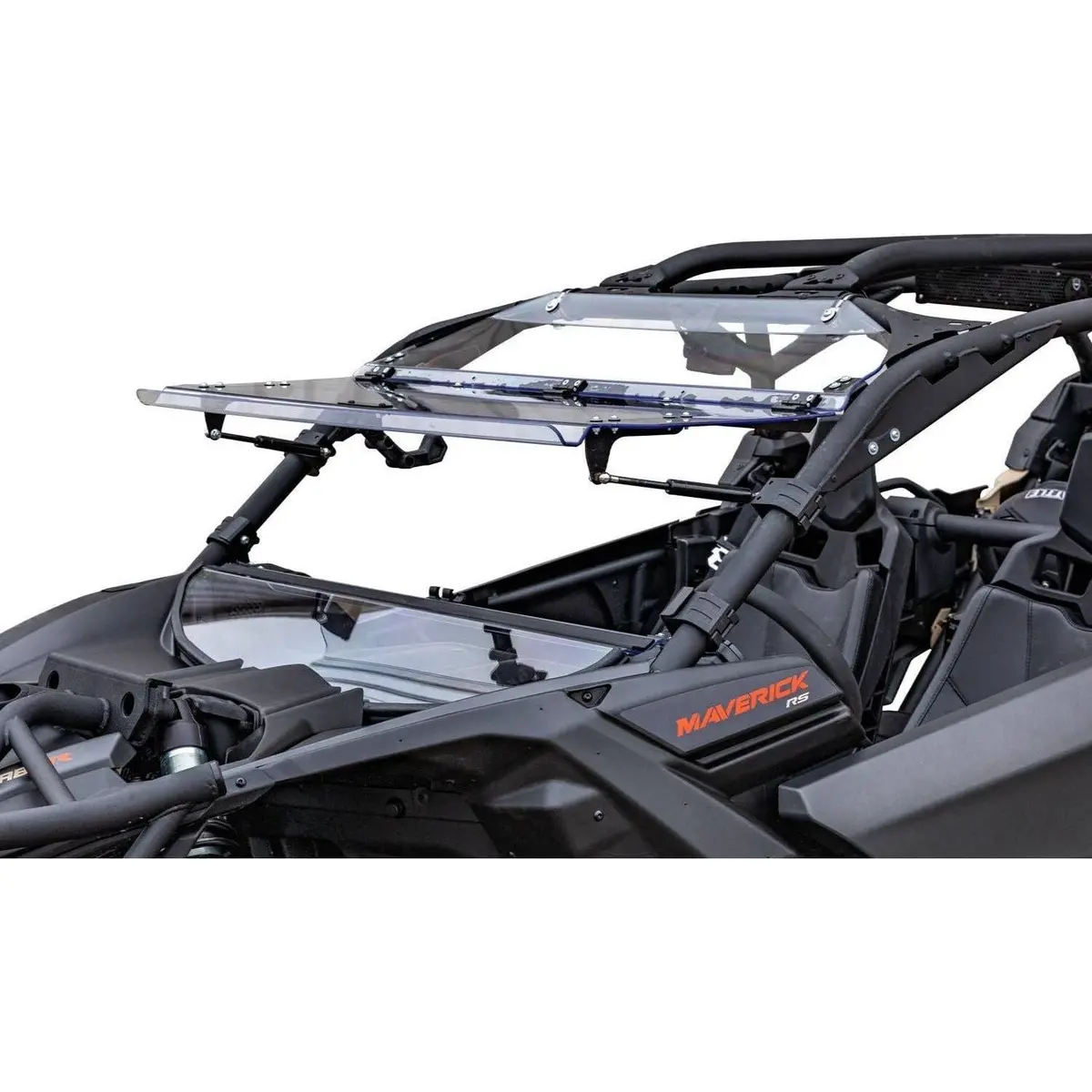 Can Am X3 Flip Windshield 1