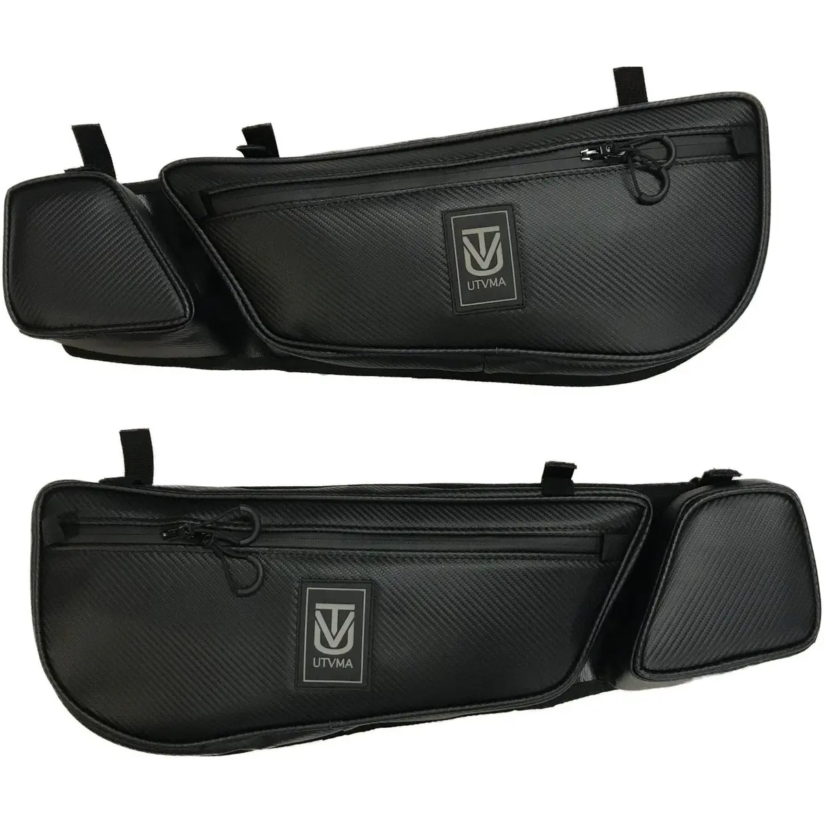 Can Am X3 Front Door Storage Bag Set 1