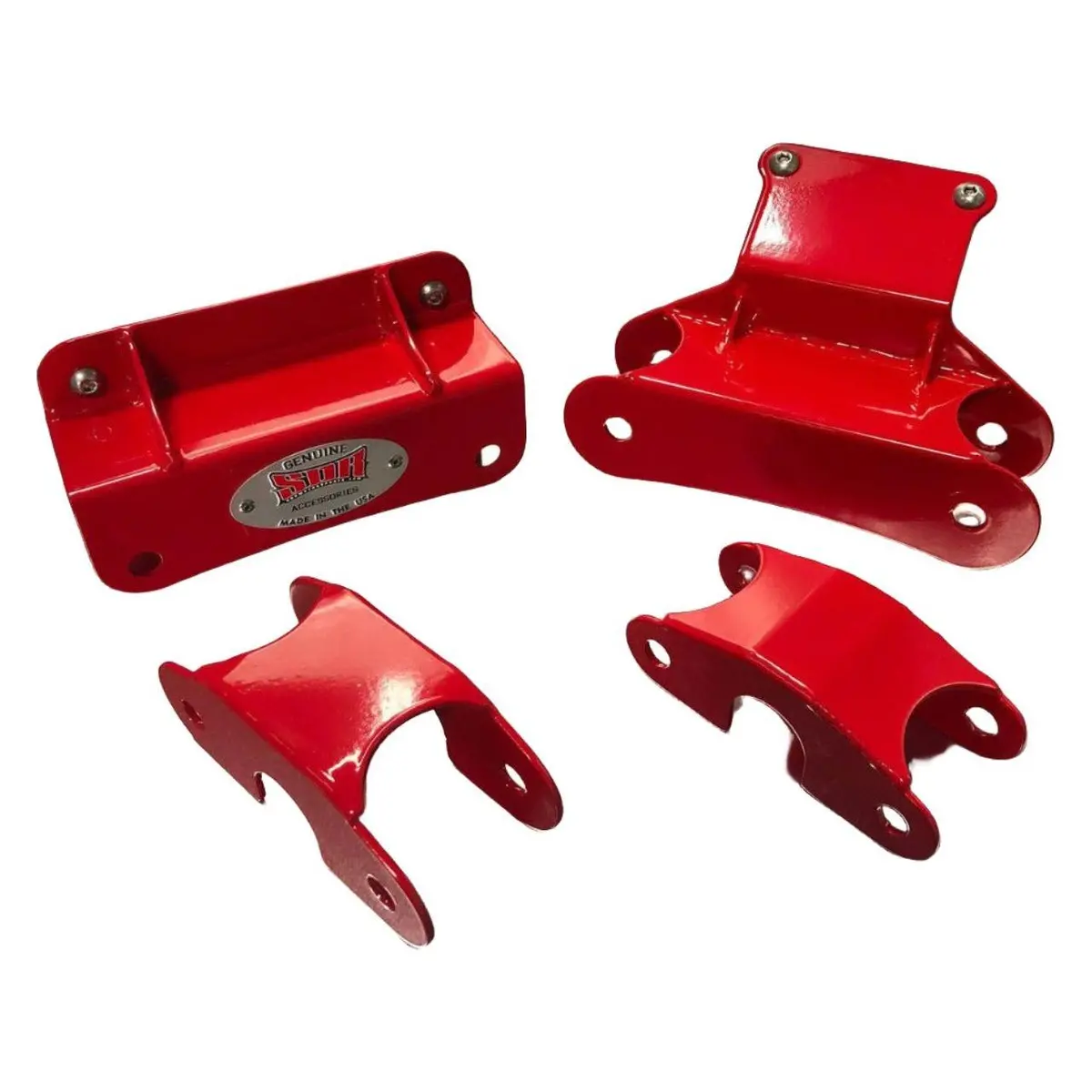 Can Am X3 Front End Gusset Kit 1