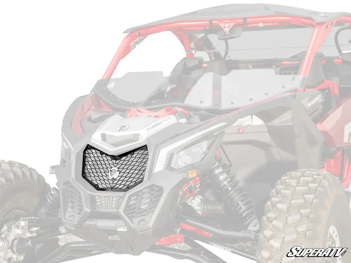 Can-Am Maverick X3 Aluminum Grille Insert 1