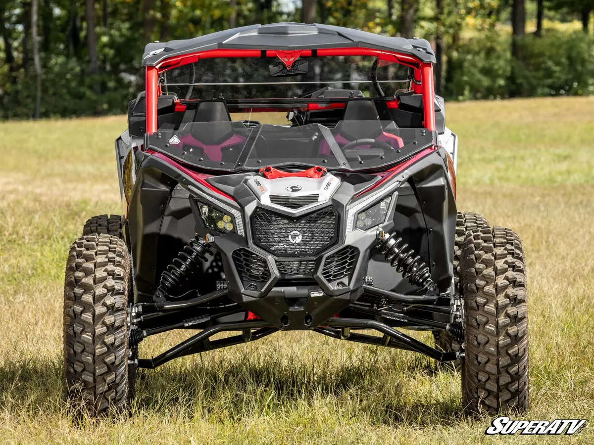 Can-Am Maverick X3 Aluminum Grille Insert 2