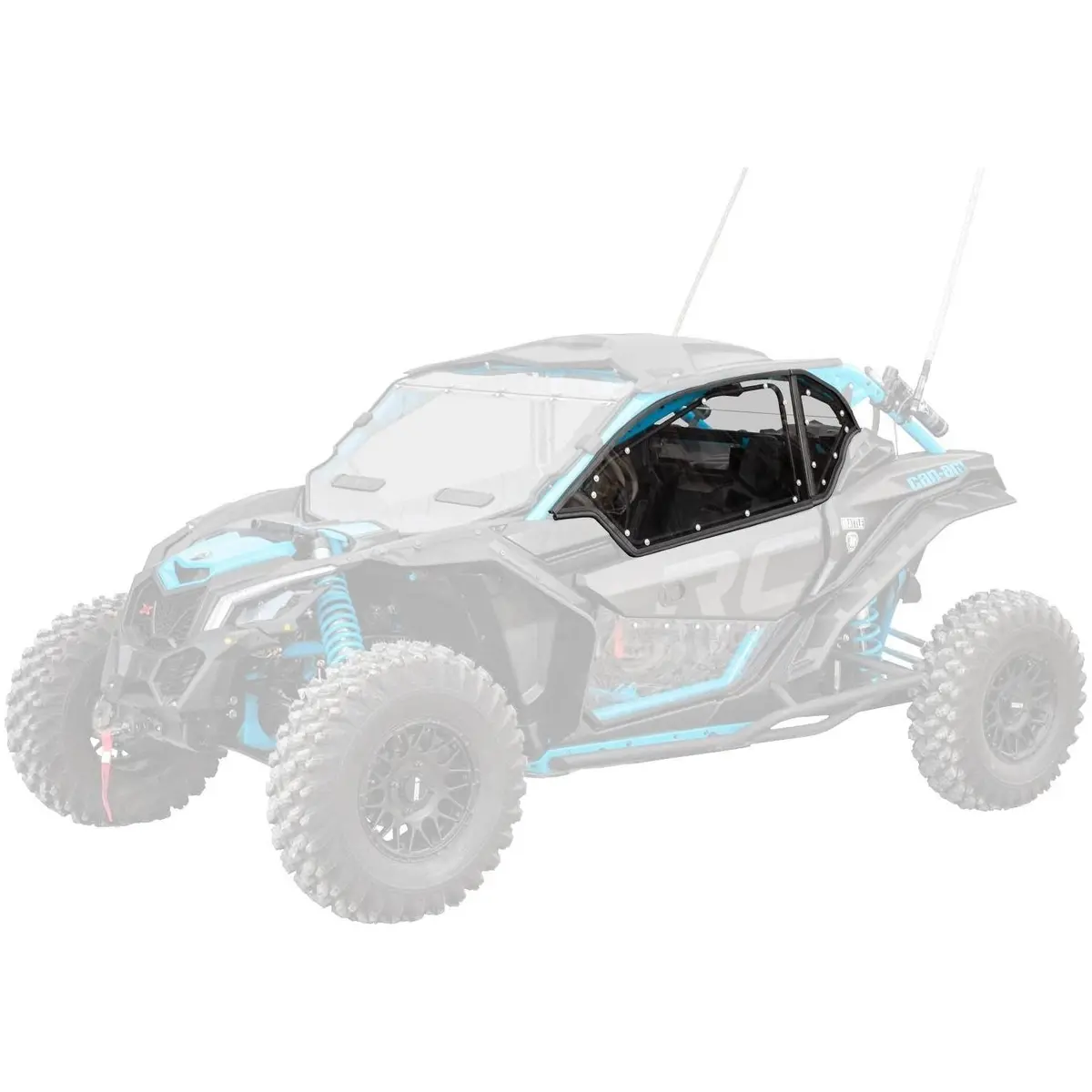 Can Am X3 Hard Cab Enclosure Upper Doors 1