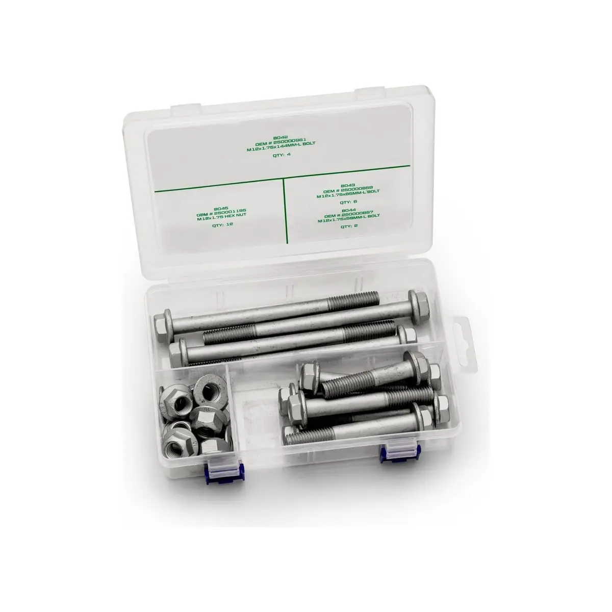 Can Am Maverick Trail Suspension Bolt Kit 1