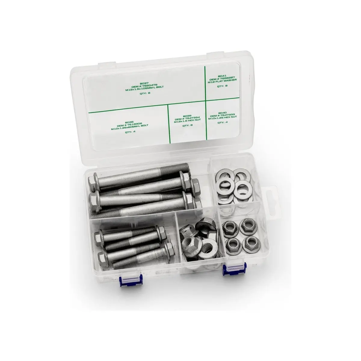 Polaris Rzr Pro Xp Suspension Bolt Kit 1