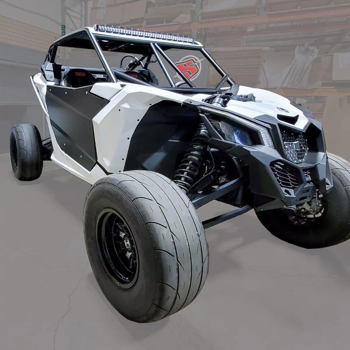 Can Am X3 Hi-Bred Full Doors 1
