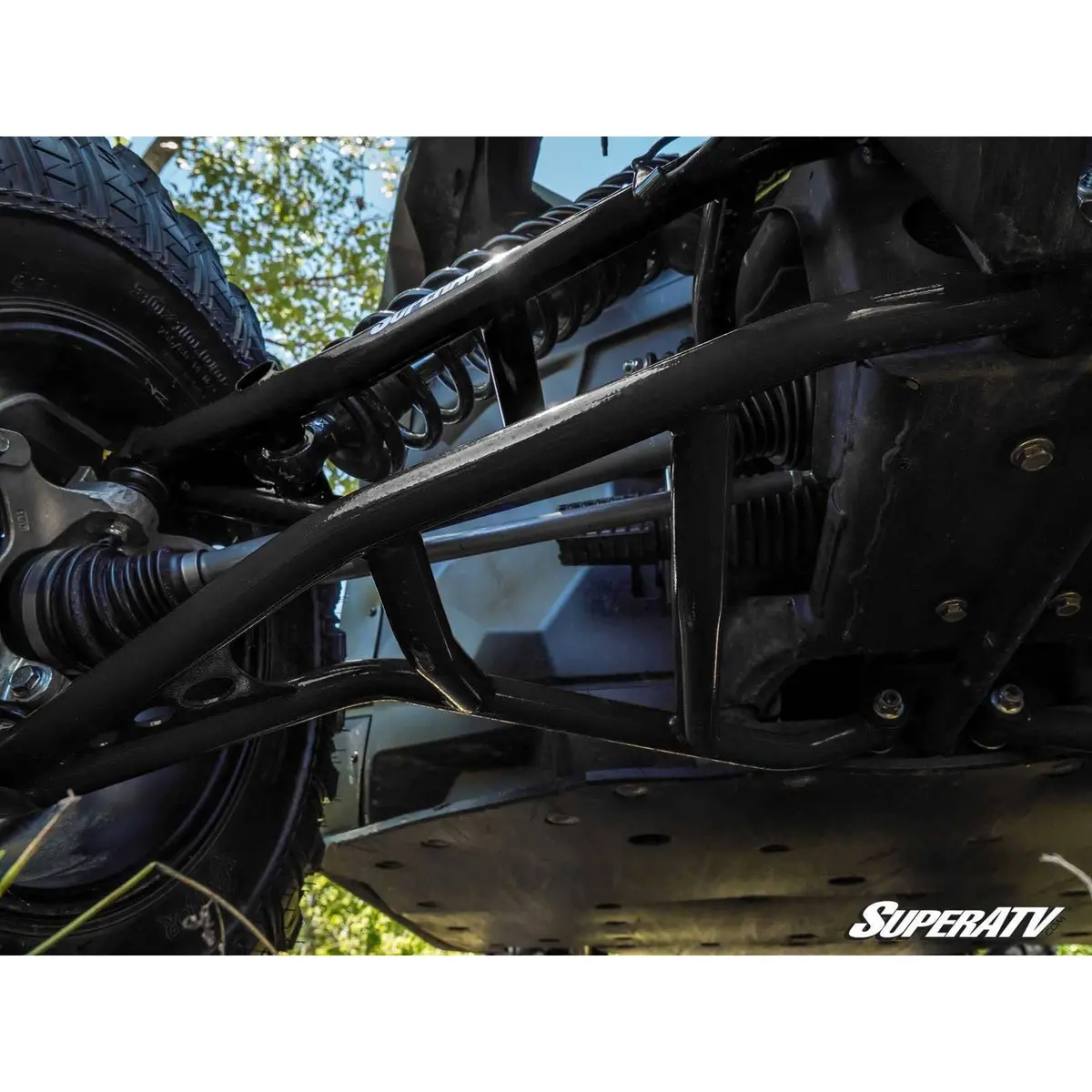 Can Am X3 High Clearance A-Arms 7