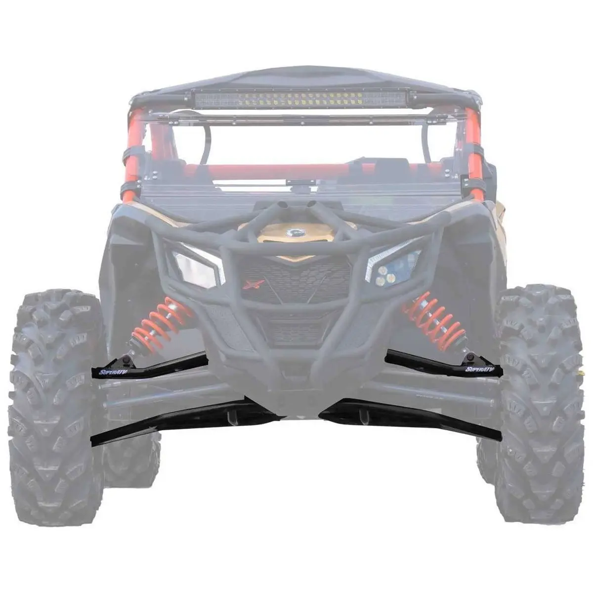Can Am X3 High Clearance A-Arms 11
