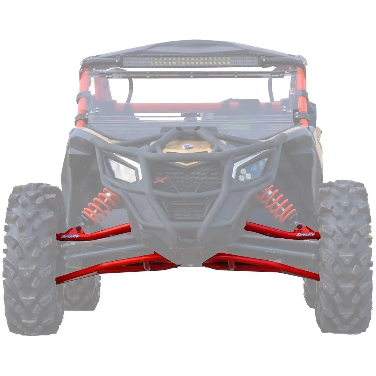 SuperATV Can-Am X3 High-Clearance A-Arms - Image 12