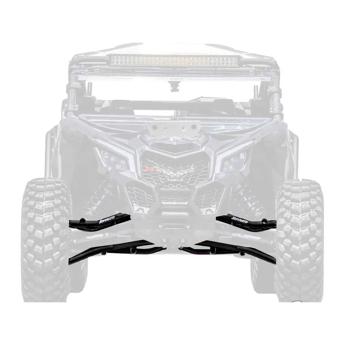 Can Am X3 High Clearance A-Arms 4