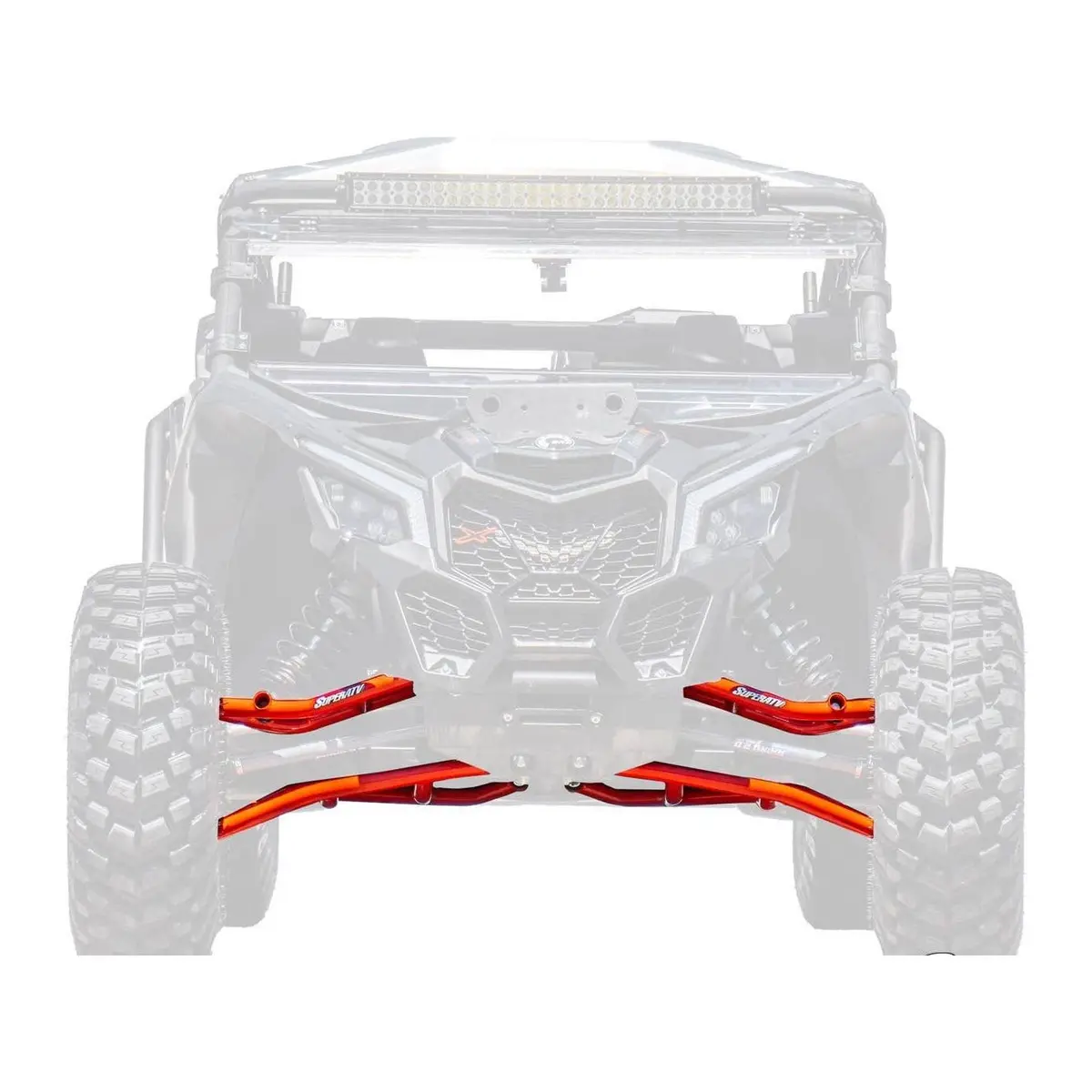 Can Am X3 High Clearance A-Arms 5