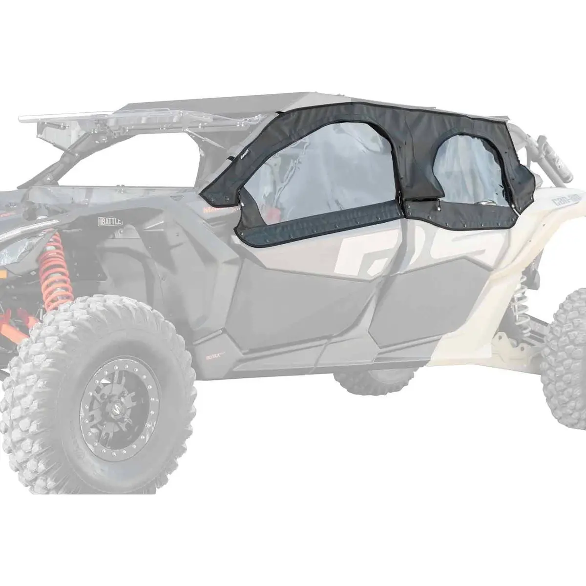Can Am X3 Max Primal Soft Cab Enclosure Upper Doors 1