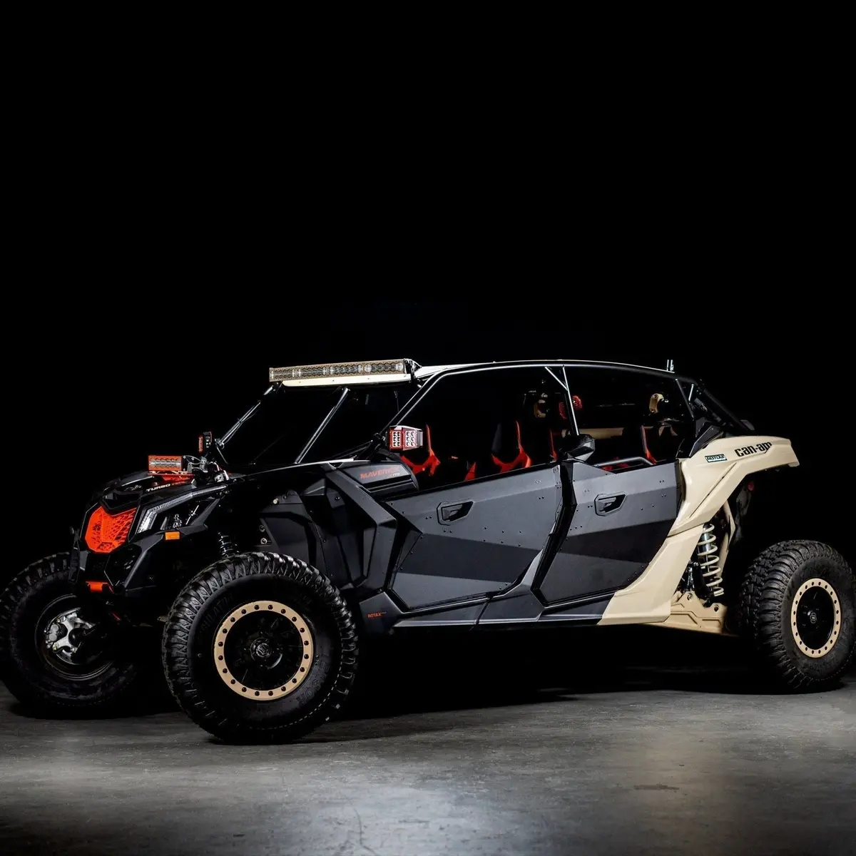 Can Am X3 Max Radius Roll Cage 1