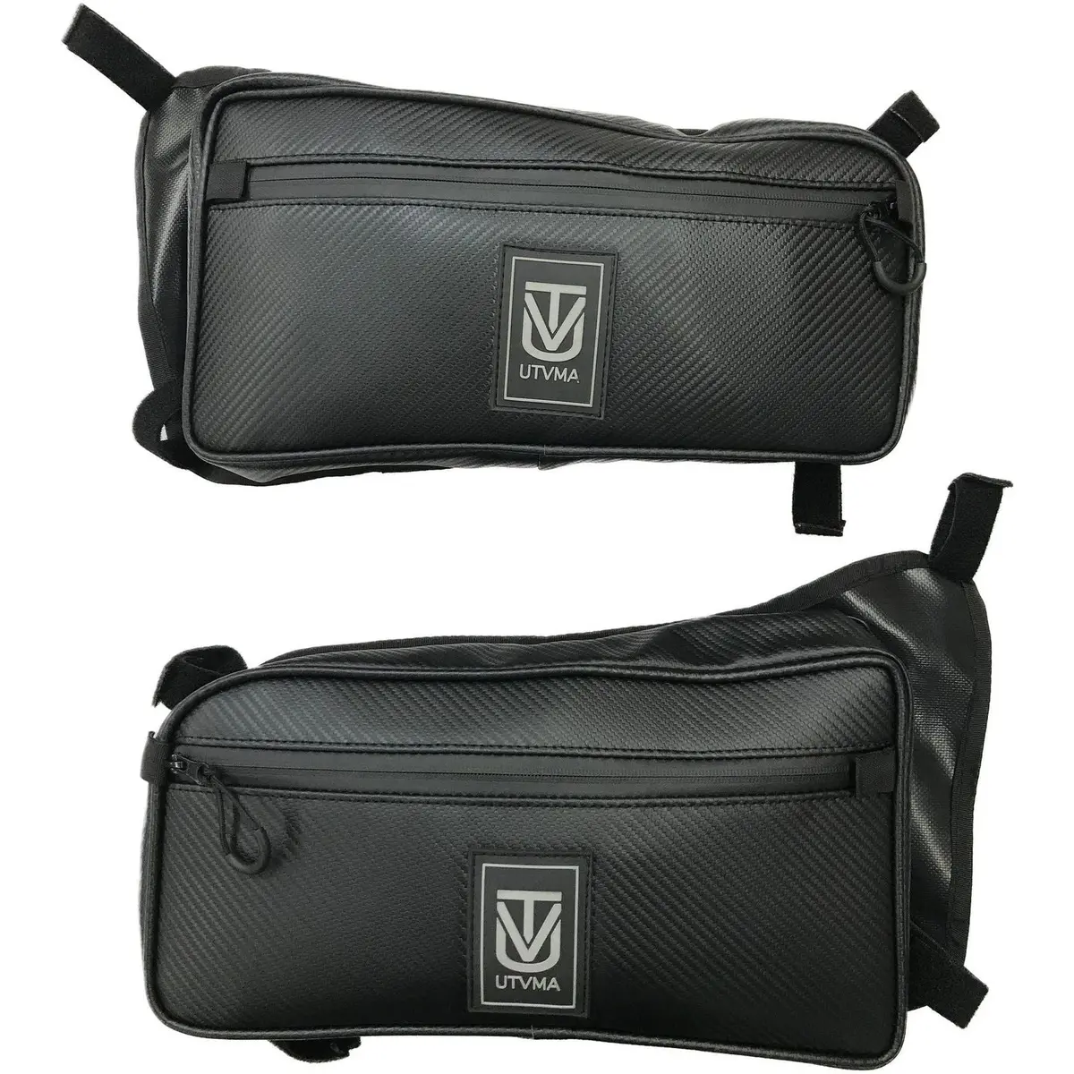 Can Am X3 Max Rear Door Storage Bag Set 1