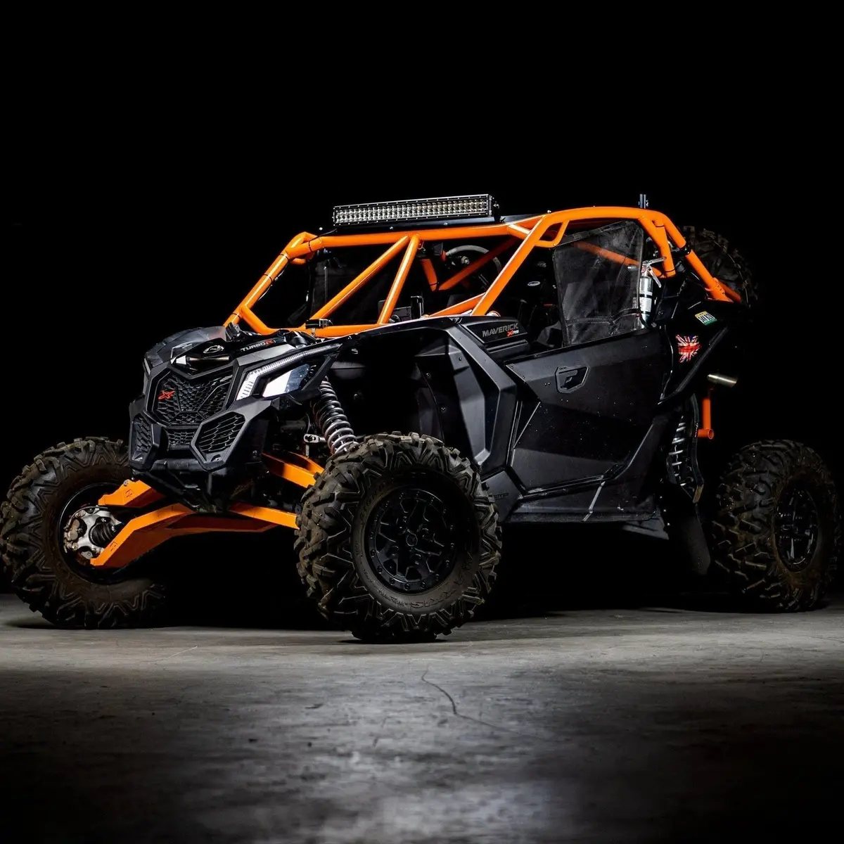 Can Am X3 Radius Roll Cage 1