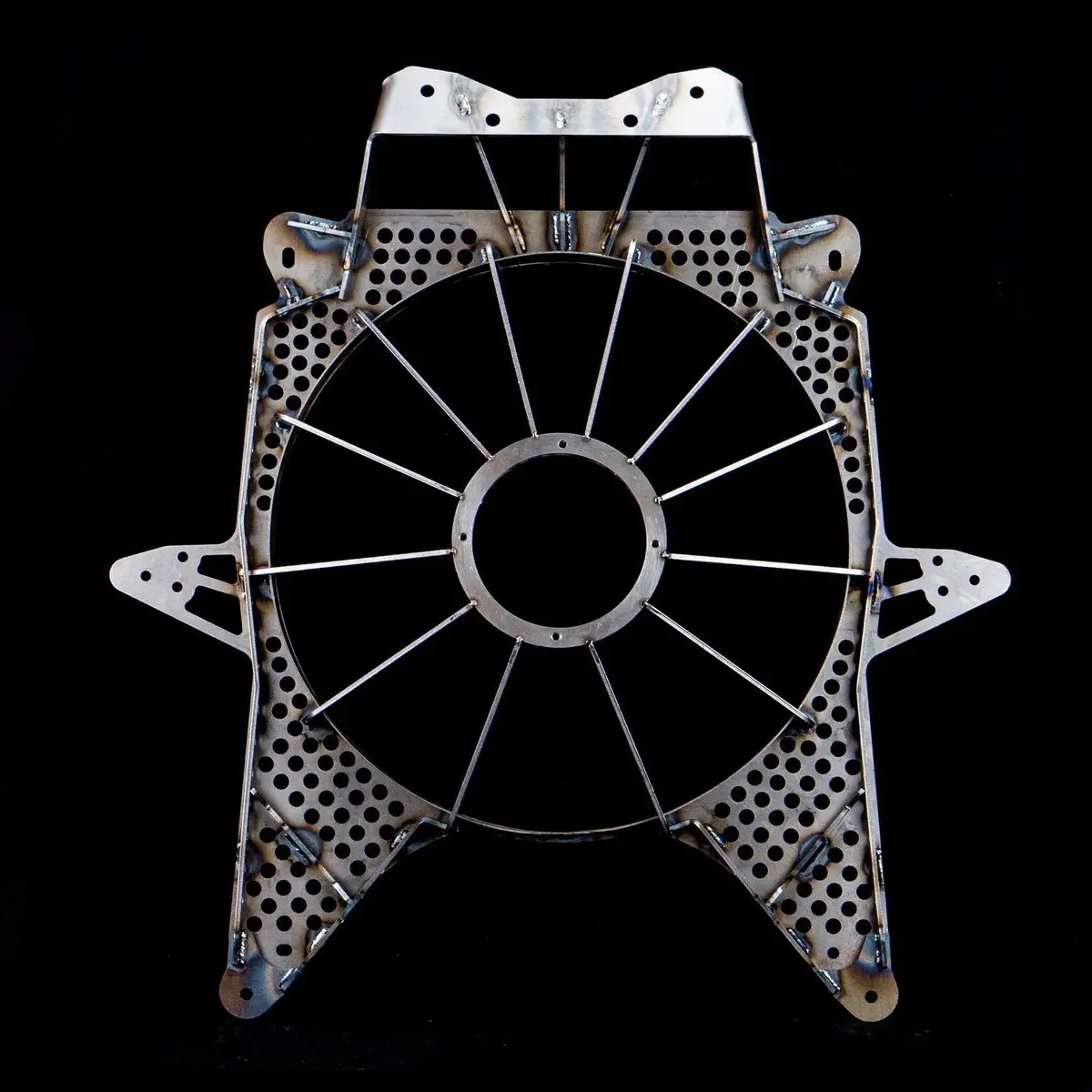 Can Am X3 Reinforced Fan Shroud 1