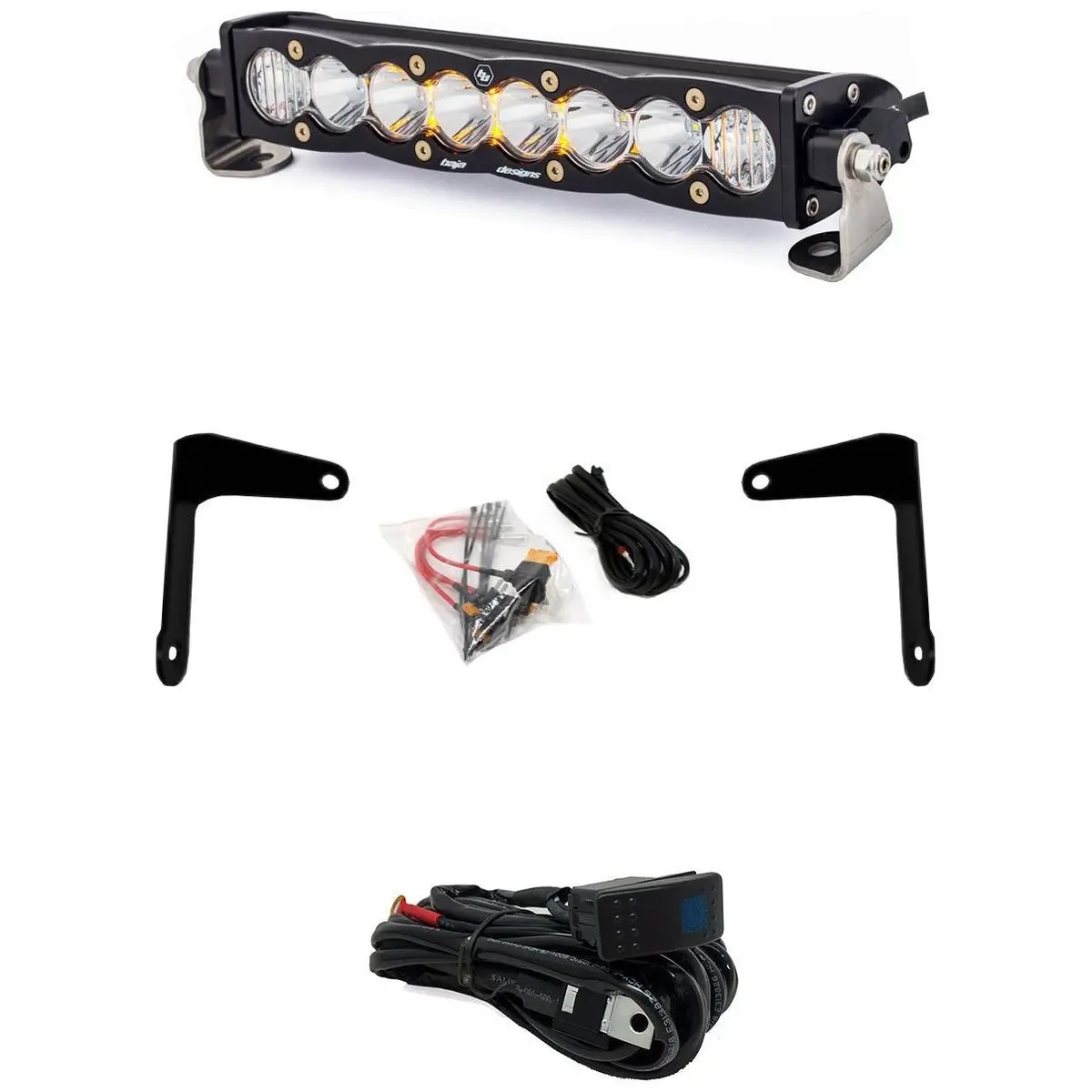 Can Am X3 S8 Shock Mount Light Bar Kit 1