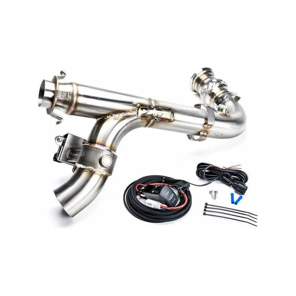 Can Am X3 Valvetronic Dump Race Pipe 1