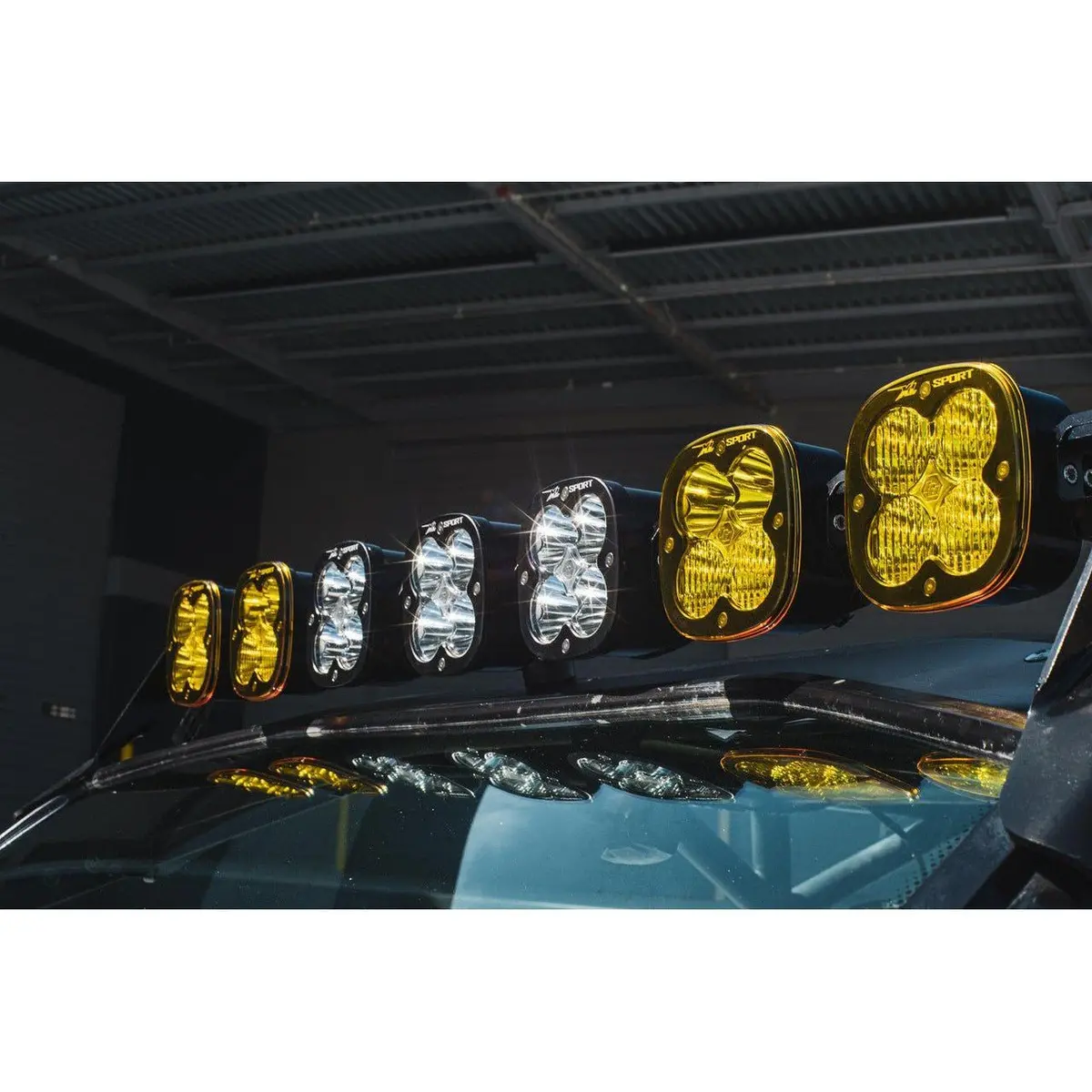 Can Am X3 Xl Linkable Roof Mount Light Bar Kit 2